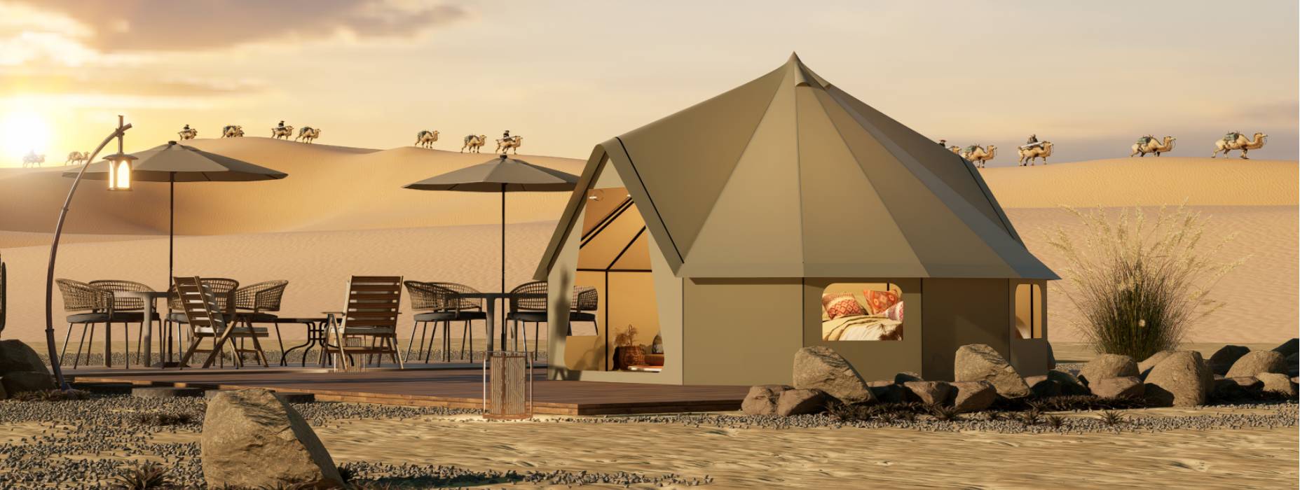 相山区露营酒店帐篷产品